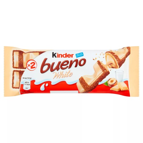 Kinder bueno white chocolate - white,