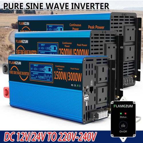 Inverter 12v 24v 5kw - 5kw, 8000w