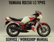 1983-1984 Yamaha RD250LC RD250 31L YPVS Repair Workshop Service Manual PDF File