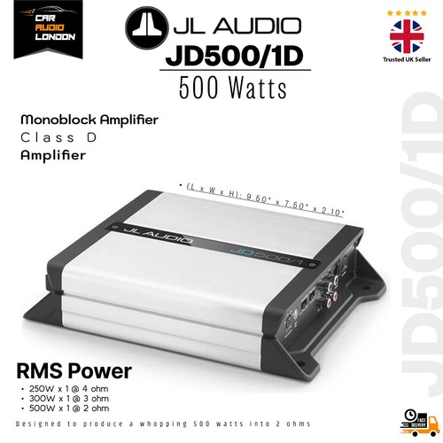 Audio jd500 500w - audio, jd500/1