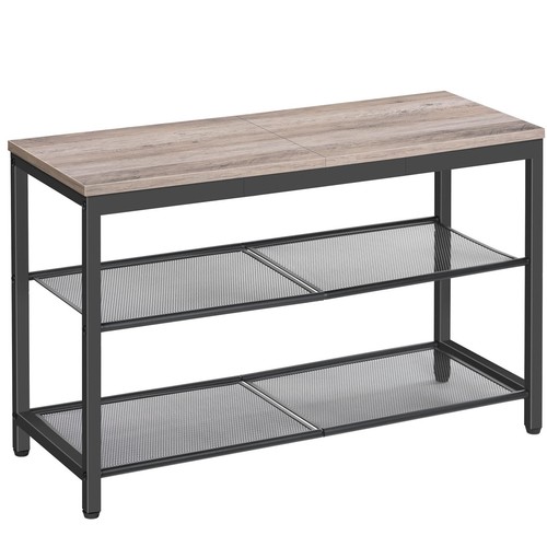 Tier shoe rack storage - "3-tier,
