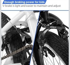 HILAND 20 Inch Kids BMX Bike