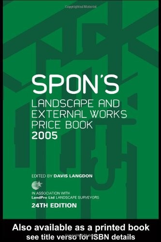 Spon landscape and external - spon's,