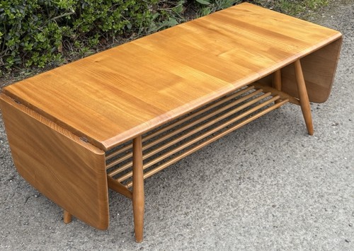 Superb retro extending ercol - ,