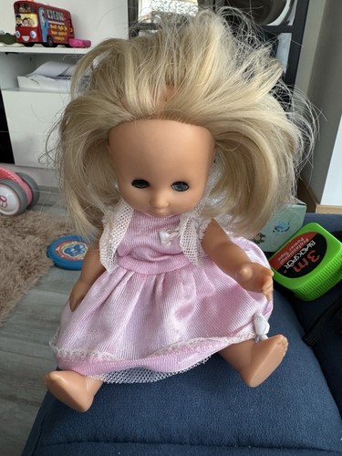 Vintage zapf creations doll - vintage,