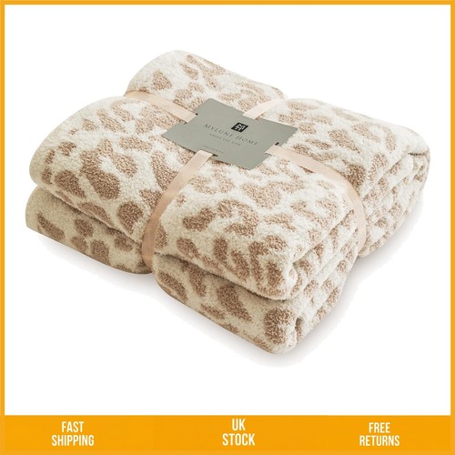 Cosy reversible leopard print - reversible,