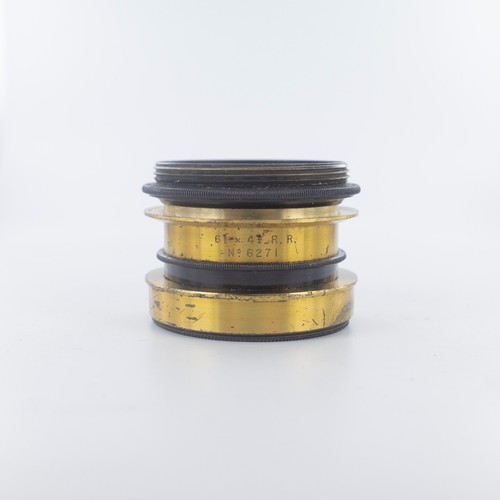 Rapid rectilinear - 7.32”,