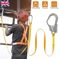 Safety Belt with Lanyard Work