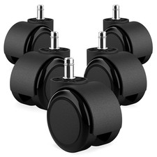 Set of 5 Office Chair Wheels