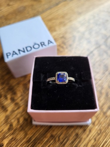 Genuine pandora blue square - genuine,