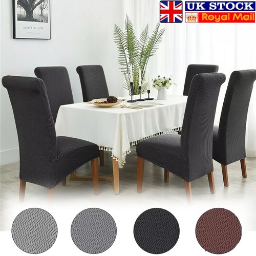 Large stretch dining chair - stretch,