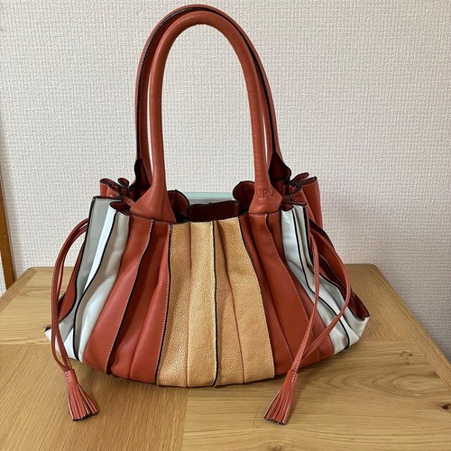 Lupo barcelona leather - barcelona, handbag