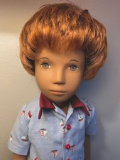 Sasha doll, handsome 70s redhead Gregor, hazel eyes