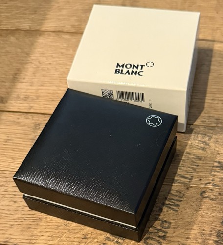 Genuine mont blanc cufflinks - genuine,