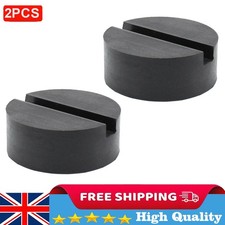 2Pcs Car Rubber Jack Pad Block