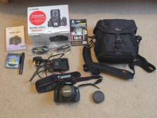 Canon EOS 600D DSLR + EF-S