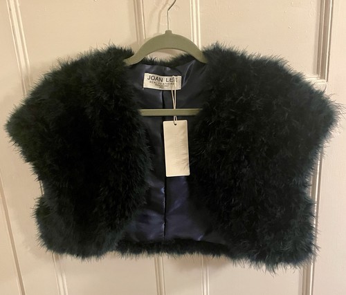 Navy marabou feather - feather, by