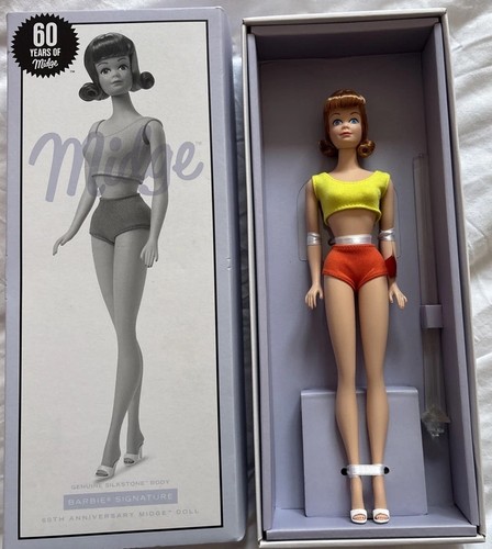 Mattel midge fashion doll - mattel,