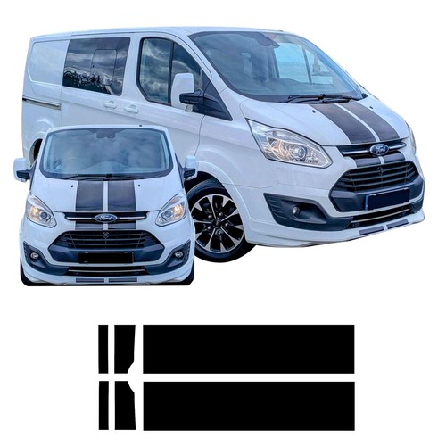 Bonnet stripes decal - st,