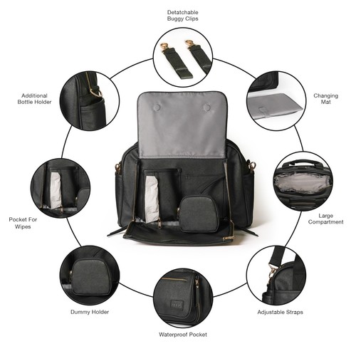 Baby changing bag - baby,