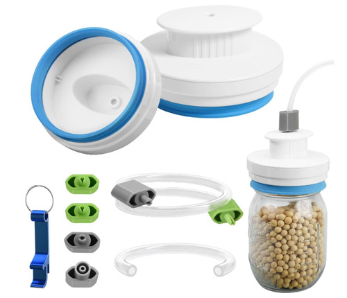 Mason jar sealer - kit, for