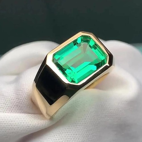 5ct emerald green diamond - 3.5ct,
