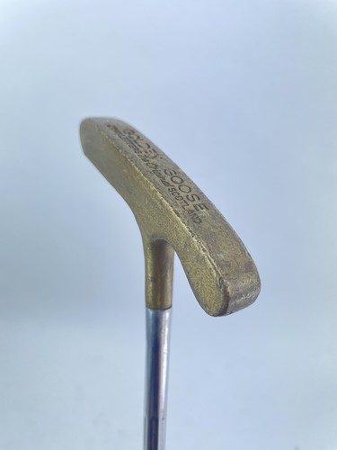 Golden goose brass putter - goose,