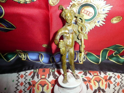 Antique cast bronze ancient - antique,