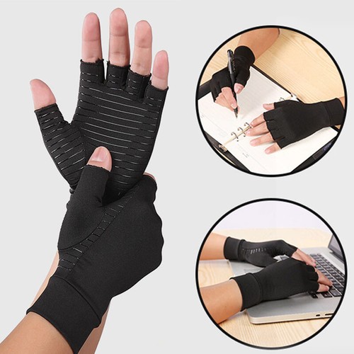 Copper compression gloves - compression, gym