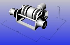 Model Boat Fitting - Nordic