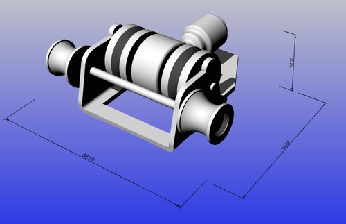 Model boat fitting nordic - boat,