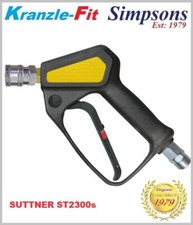 Kranzle-Fit Short 1/4 Mini Quick Release Gun - Suttner ST2300s M22