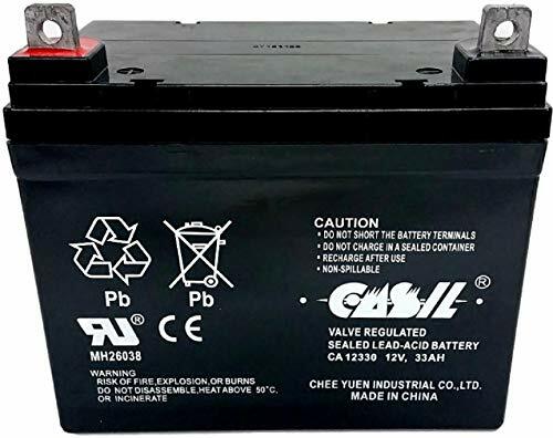 Casil 12v 33ah for - 12v, 35ah