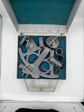 Davis Instrument Mark 25 Beam Converger Sextant W/ Original Case