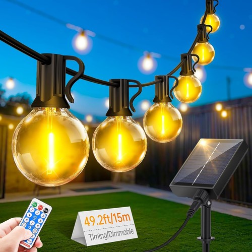 Light brightly solar string - light-brightly,