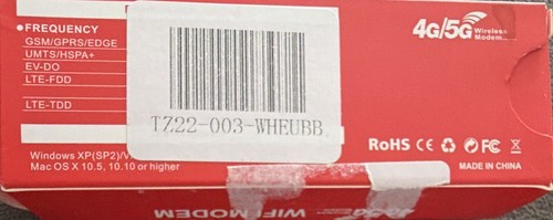 Wifi modem unlocked - modem,