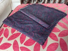 Vintage purple patterned dressmaking, quilting material fabric