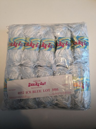 500g sirdar funky fur 552 - sirdar,