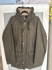 Barbour Men's Wax Jacket Size