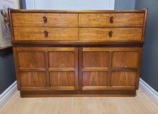 Vintage Compact Nathan Teak