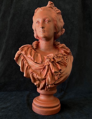 Vtg marie antoinette - marie, bust