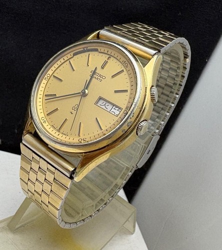 Seiko quartz alarm watch - seiko,