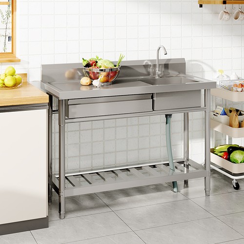 Freestanding stainless steel - stainless,