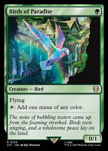 Mtg birds paradise ltc - mtg, ~
