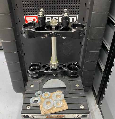 Talon raptor triple - raptor, clamps
