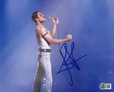 Rami Malek Signed Autograph