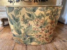 Vintage Small Floral Waste