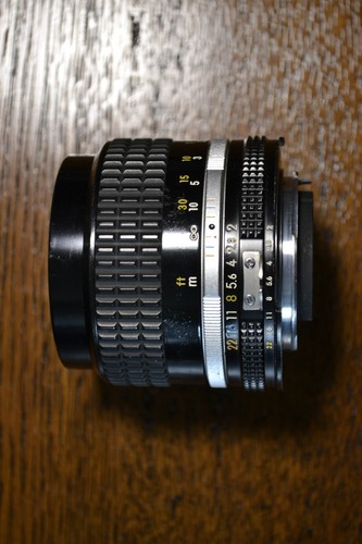 Nikon nikkor 85mm - nikon, ais
