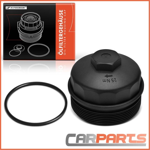 Oil filter housing for - filter,