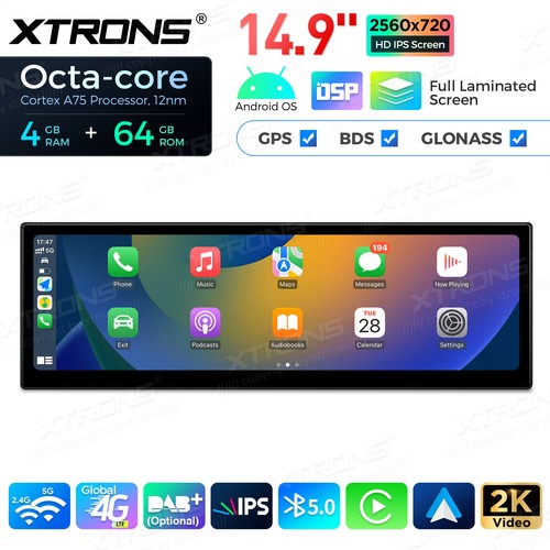 Screen android 14 car - 14,